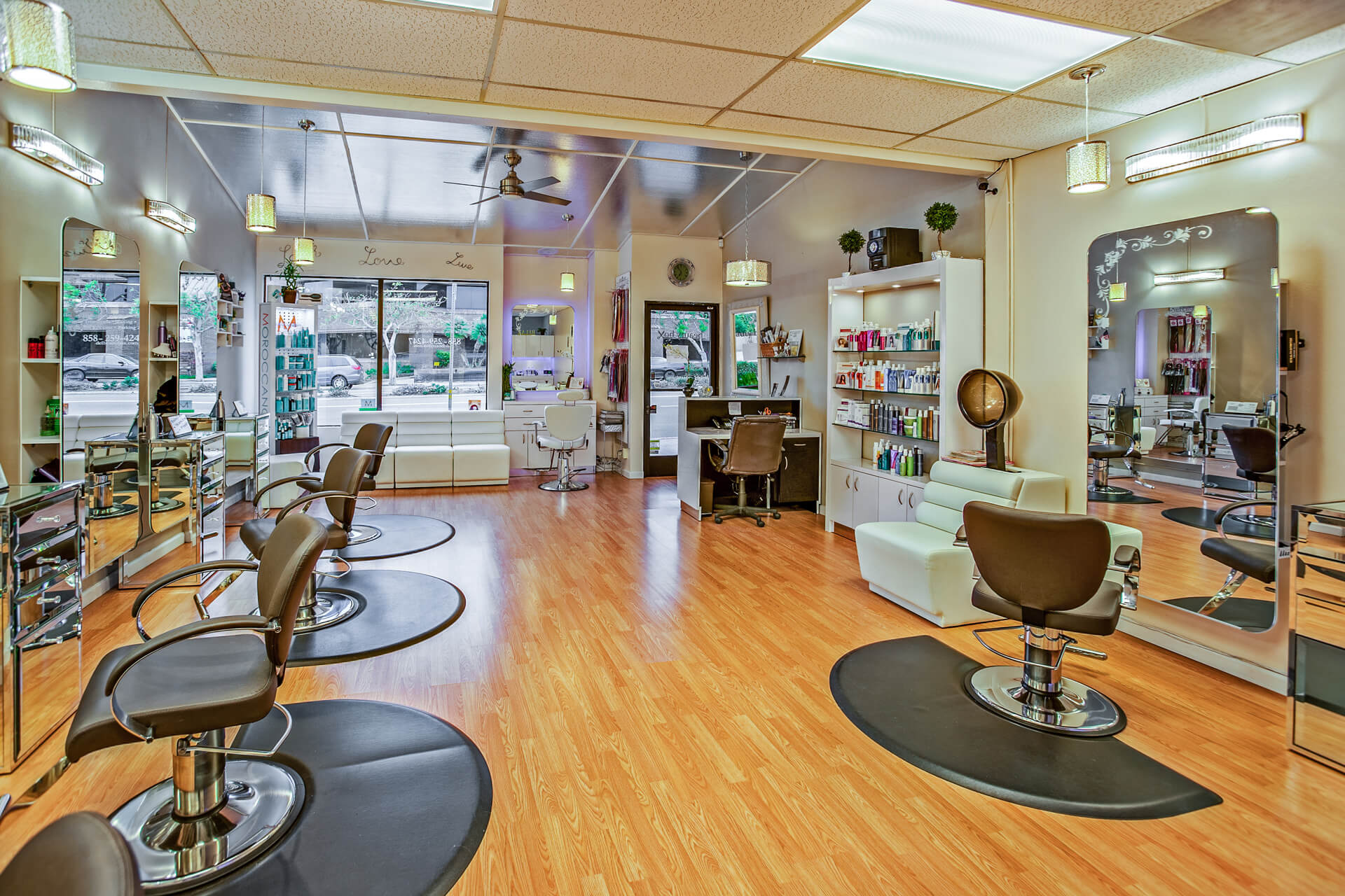 beauty salon business